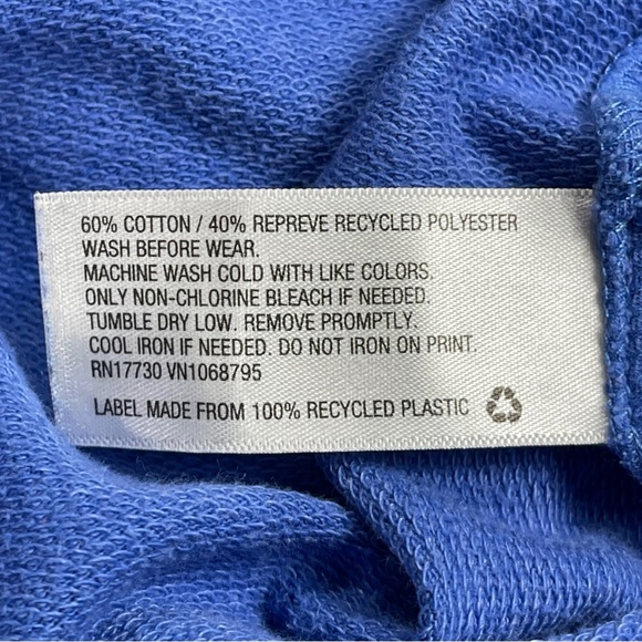 Cat & Jack size large (14-16) grey blue green elastic waist shorts with pockets - Picture 13 of 13